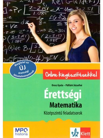 Érettségi matematikából - középszintű feladatsorok
