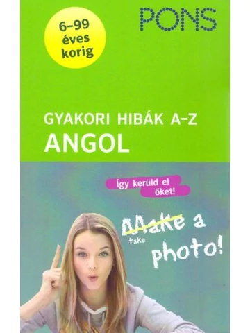 PONS Gyakori hibák – Angol A-Z