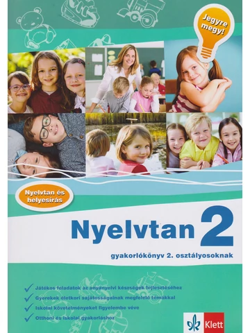 Jegyre megy! - Nyelvtan 2.  gyakorlókönyv 2. osztályos tanulóknak