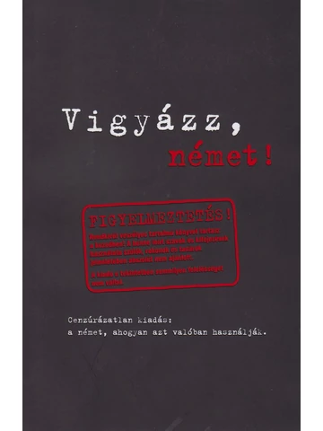 Vigyázz, német!