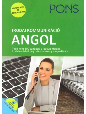 PONS Irodai kommunikáció – Angol (új)