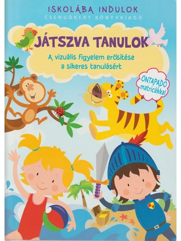 Játsszva tanulok