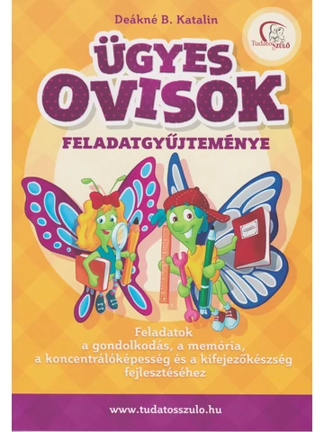 Ügyes ovisok feladatgyűjteménye