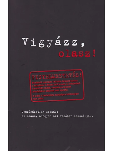 Vigyázz, olasz!