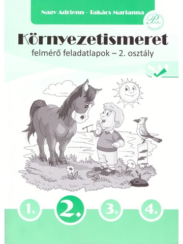 Környezetismeret felmérő feladatlapok 2. osztály (PD-452)