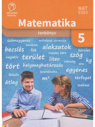 Matematika 5. tankönyv (OH-MAT05TB)