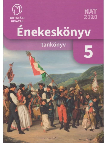 Énekeskönyv 5. tankönyv (OH-ENZ05TA)