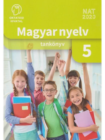Magyar nyelv 5. tankönyv (OH-MNY05TA)