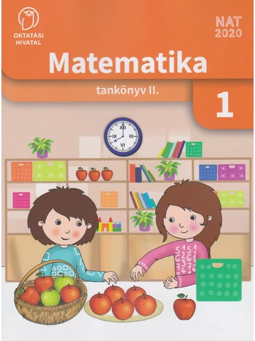 Matematika 1. tankönyv II.  (OH-MAT01TA/II)