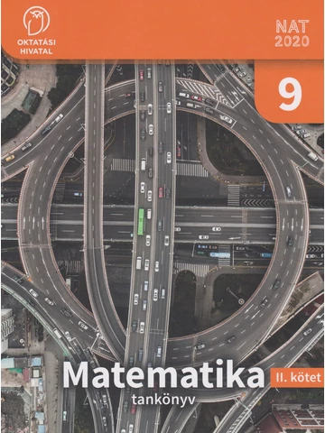 Matematika 9.  II. kötet (OH-MAT09TA/II)