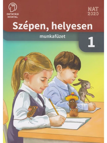 Szépen, helyesen 1.munkafüzet (OH-MIR01TB2)