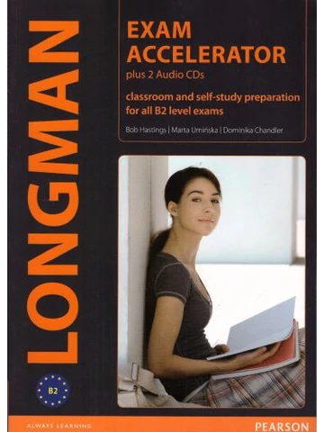 Longman Exam Accelerator SB + Audio CD
