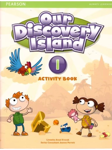 Our Discovery Island 1 Activity Book