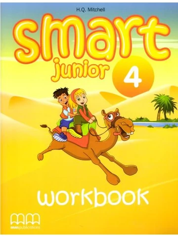 smart junior 4. workbook