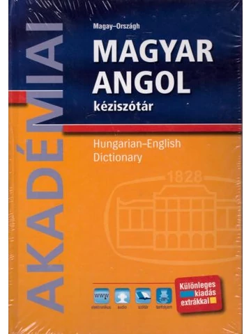 Magyar Angol kéziszótár