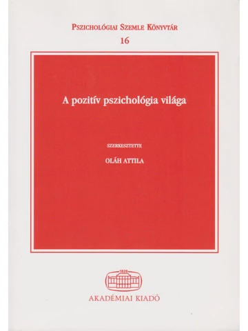 A pozitív pszichológia világa