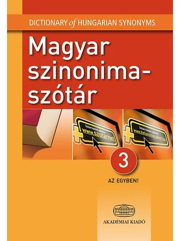 Magyar szinonima szótár 3 az egyben