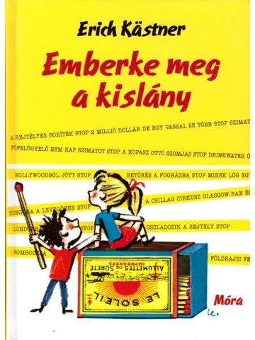 Emberke meg a kislány