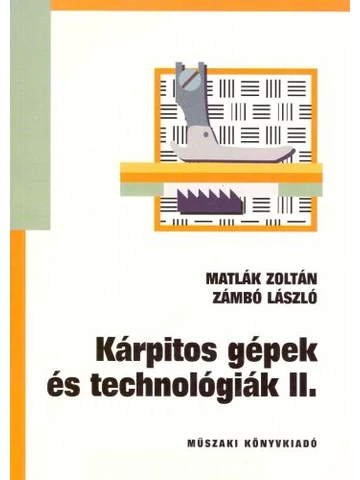 Kárpitos gépek és technológiák II. (59245/II)