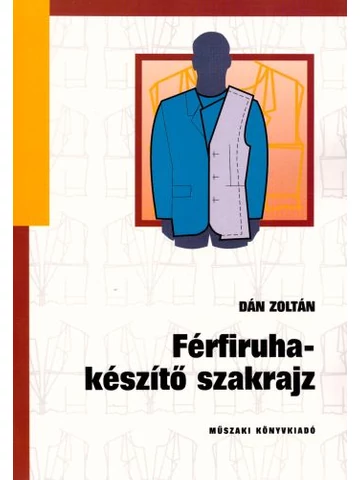 Férfiruha készítő szakrajz (37216/1/V)