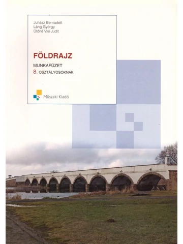 Földrajz munkafüzet 8.osztályosoknak (MK-4290-2)