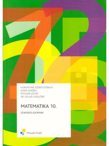 Matematika 10. (MK-4164-3)