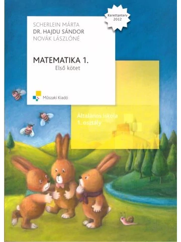 Matematika 1. Első kötet (MK-4170-8-K)