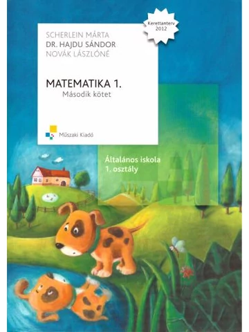 Matematika 1. Második kötet (MK-4171-6-K)