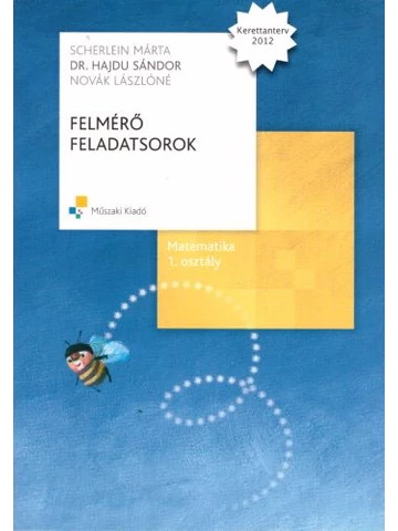 Felmérő feladatsorok-Matematika 1. osztály (MK-4172-4-K)
