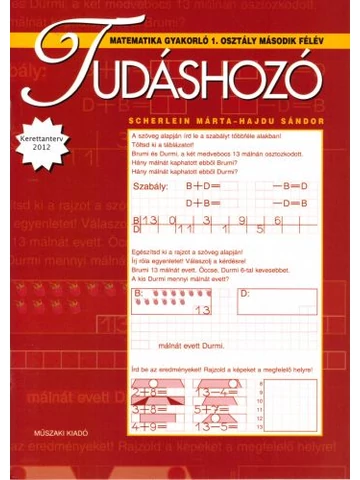 Tudáshozó-Matematika gyakorló 1. Második félév (MK-4175-9)