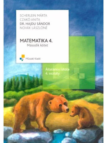 Matematika 4. -Második kötet (MK-4181-3)