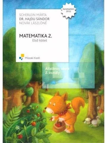 Matematika 2. -Első kötet (MK-4302-2-K)