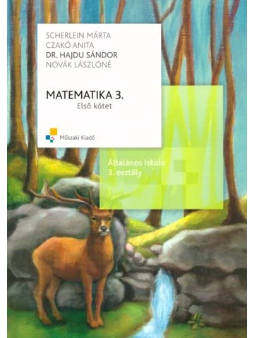 Matematika 3. -Első kötet (MK-4310-7)