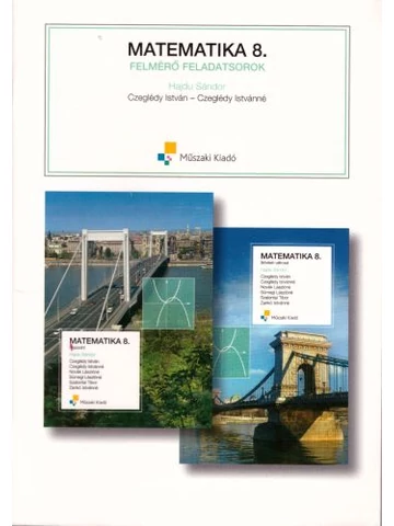 Felmérő feladatsorok 8. osztály (MK-4323-7)