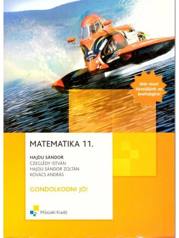 Matematika 11. (MK-4435-7) Gondolkodni jó!