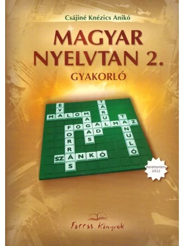 Magyar nyelvtan 2. Gyakorló  (FK-222-K)