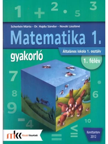 Matematika 1. gyakorló (MK-4002/1)