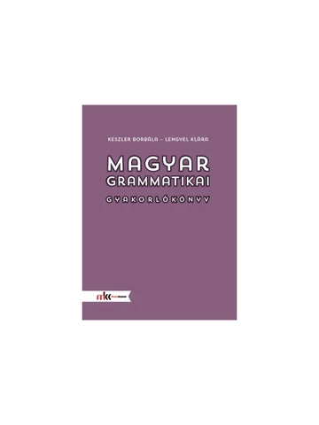 Magyar grammatika gyakorlókönyv (MK-2504)