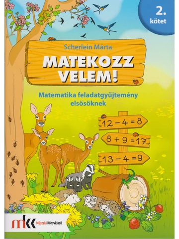Matekozz velem 2. kötet (MK-4004)