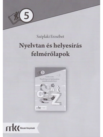 Nyelvtan és helyesírás felmérőlapok 5. (MK-2470/F)