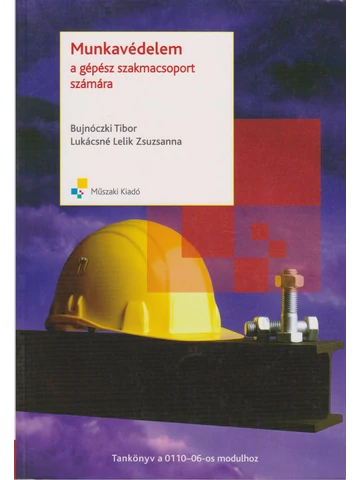 Munkavédelem a gépész szakmacsoport számára (MK-6068-0)