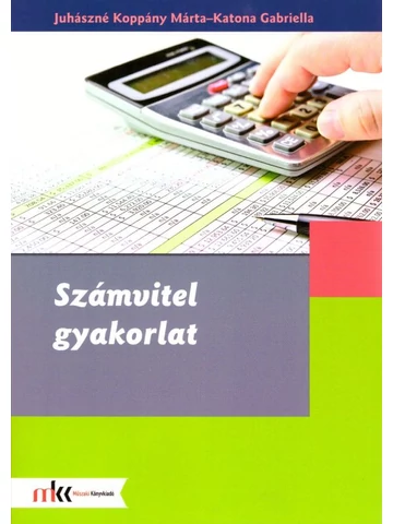 Számvitel gyakorlat (MK-6259)