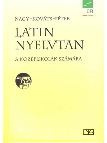 Latin nyelvtan (NT-02075)