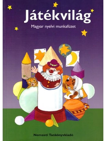Játékvilág - Magyar nyelvi munkafüzet 4. (NT-98583/MT)