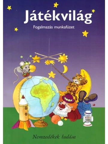 Játékvilág - Fogalmazás munkafüzet 4.  (NT-98583/M)