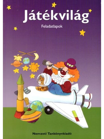 Játékvilág - Feladatlapok 4. (NT-98583/F)