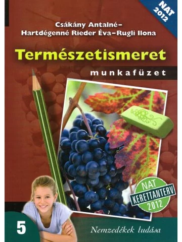Természetismeret 5.munkafüzet (NT-11543/M)