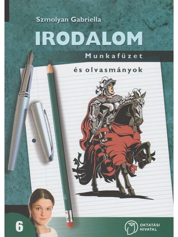 Irodalom munkafüzet 6.osztály (NT-11613/M)