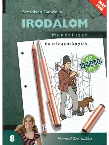 Irodalom 8. munkafüzet (NT-11813/M)