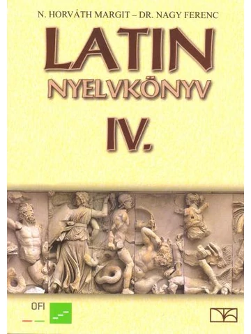 Latin nyelvkönyv IV. (NT-13419/NAT)